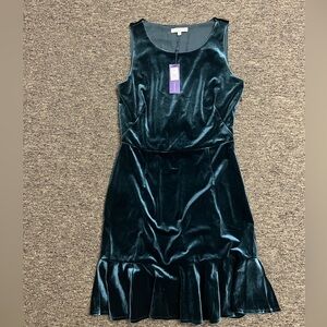 Brand new!!! Rebecca minkoff TIFFANY DRESS ; color deep sea ; size 8